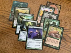 108 MtG cEDH Staples sticker bundle Competitive EDH - Mox, Tutors, Gaea's, Lands - Image 5