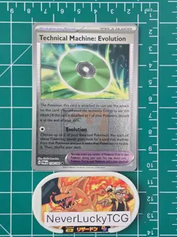Technical Machine: Evolution 178/182 Reverse Holo Pokemon Play! Promo - Image 1