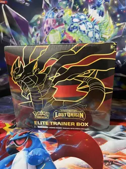 Pokemon Lost Origin Elite Trainer Box (ETB) - SWSH11 NEW/SEALED! - Image 1