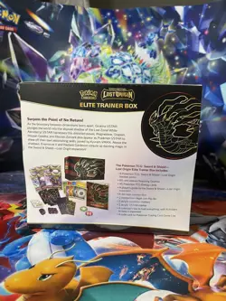 Pokemon Lost Origin Elite Trainer Box (ETB) - SWSH11 NEW/SEALED! - Image 5