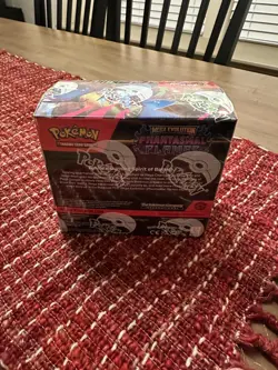 Pokemon TCG Phantasmal Flames Booster Box BRAND NEW SEALED! Ready to ship! - Image 2
