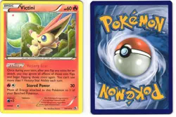 Victini Rare Pokemon TCG Legendary Treasures 23/113 LP - Image 3