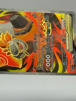 2025 Near Mint Pokemon Mega Camerupt ex 156/132 UR Me01: Mega Evolution NM - Image 4