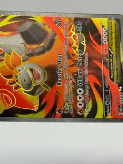 2025 Near Mint Pokemon Mega Camerupt ex 156/132 UR Me01: Mega Evolution NM - Image 5