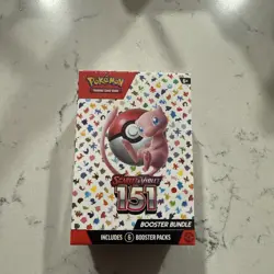 Pokemon TCG Scarlet & Violet 151 Booster Bundle Brand New Factory Sealed IN HAND - Image 1