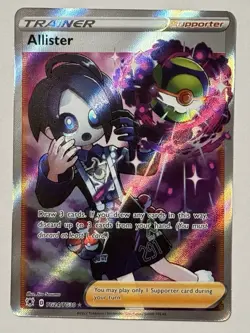 Pokemon - Astral Radiance - Allister TG24/TG30 PACK FRESH!!! - Image 1