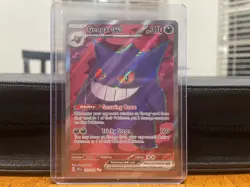 Pokemon Gengar EX Holo Full Art Temporal Forces 193/162SV05 NM - Image 4