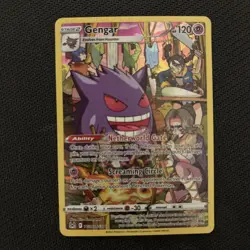 Pokemon TCG Gengar Lost Origin Trainer Gallery TG06/TG30 Holo Ultra Rare NM - Image 1