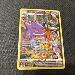 Pokemon TCG Gengar Lost Origin Trainer Gallery TG06/TG30 Holo Ultra Rare NM - Image 3