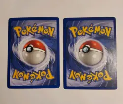 Pokemon Vintage Mewtwo Holo Base set #10/102 with Mewtwo Black Star Promo #3 - Image 3