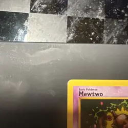2000 Pokemon Mewtwo Black Star Promo #14 Nonholo - Image 5