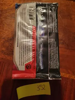 22.62g (HEAVIEST in Lot) Temporal Forces Pokemon Booster Pack - Sealed #352 - Image 2