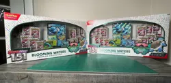 Pokemon 151 Blooming Waters lot of 2 SEALED - Image 2