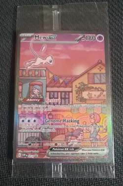 Mew ex Special Illustration Promo Sealed Pokemon 151 UPC SVP 053 - Image 1