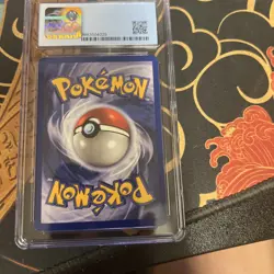 1999 POKEMON JUNGLE MEOWTH GOLD FRUIT ROLL UP PROMO-GRADED CGC 7.5 NEAR MINT+ - Image 2