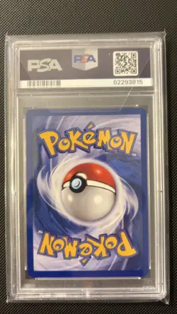 1999 Pokemon Fossil 1st Edition Omanyte #52 PSA 10 GEM MINT - Image 2