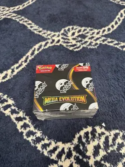 Pokemon Mega Evolution Enhanced Booster Box Factory Sealed - Image 1