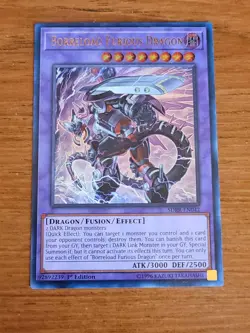 Yu-Gi-Oh! TCG - Borreload Furious Dragon (SDRR-EN042) - 1st Edition - Image 1