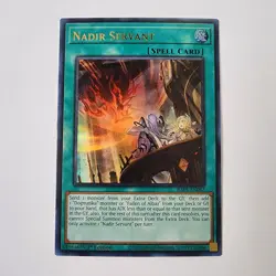 Nadir Servant - RA01-EN062 - NM - Ultra Rare - 1st ed - Yugioh TCG - Image 1