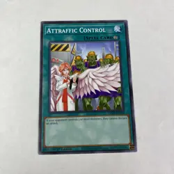 Yugioh ATTRAFFIC CONTROL Stax-en036 2 Player Starter Set 1st Edition Common - Image 1