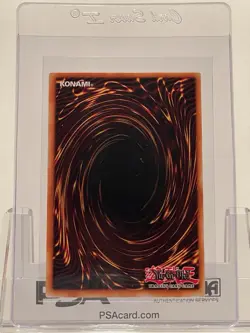 2003 Yu-GI-Oh! The Falsebound Kingdom Secret Rare Promo Zoa TFK-001 - For GradeU - Image 2