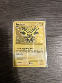 Pokemon TCG Zapdos Supreme Victors Holo Rare Card 150/147 - Image 1