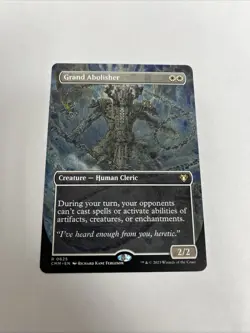Grand Abolisher Borderless Nonfoil Card #0625 MTG LP - Image 1