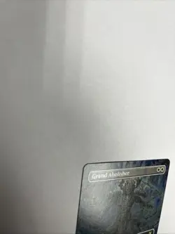 Grand Abolisher Borderless Nonfoil Card #0625 MTG LP - Image 4