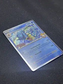 Pokemon TCG Destined Rivals Misty's Gyarados Prerelease Promo Card Stamped - Image 2