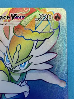 Cinderace VMAX Secret Rare Rainbow 194/192 Swsh02: Rebel Clash Pokemon Card - Image 2