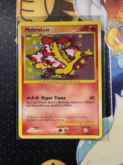 Moltres LV.33 Supreme Victors Holo Pokemon TCG Card 149/147 Secret Rare LP - Image 1