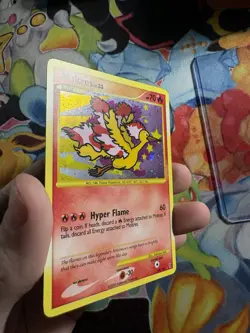 Moltres LV.33 Supreme Victors Holo Pokemon TCG Card 149/147 Secret Rare LP - Image 3