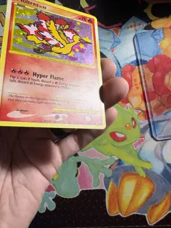 Moltres LV.33 Supreme Victors Holo Pokemon TCG Card 149/147 Secret Rare LP - Image 4