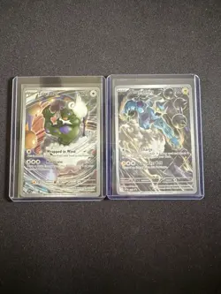 Pokemon TCG Tornadus IR promo And Thundurus IR promo cards - Image 1