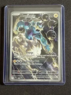Pokemon TCG Tornadus IR promo And Thundurus IR promo cards - Image 2