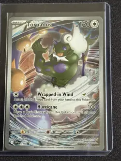 Pokemon TCG Tornadus IR promo And Thundurus IR promo cards - Image 4