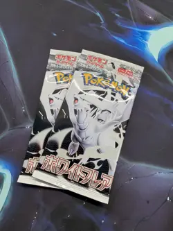Pokemon White Flare Booster Pack SV11W Japanese Sealed Card Game New US Seller - Image 1