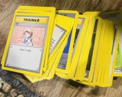 Pokemon Card Lot 200 +/- Vintage 1995-2000 great condition - Image 1