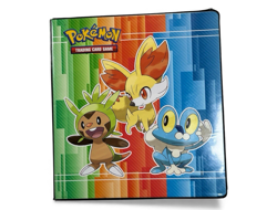 Pokemon Trading Game Card Binder Various Mix Lot About 40 Cards Collectibles - Image 1