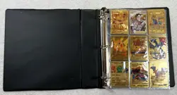 Pokemon Trading Game Card Binder Various Mix Lot About 40 Cards Collectibles - Image 2