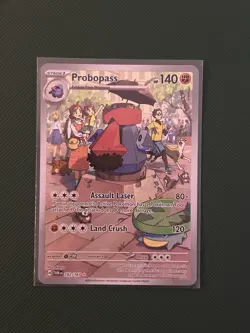 Pokemon TCG Probopass IR 182/167 Sv06 Twilight Masquerade TWM Card - Image 1