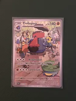 Pokemon TCG Probopass IR 182/167 Sv06 Twilight Masquerade TWM Card - Image 2