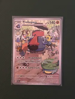 Pokemon TCG Probopass IR 182/167 Sv06 Twilight Masquerade TWM Card - Image 3