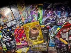 Pokemon Card Lot 120 Cards (20 rare + 2 Ultra Rare) | VMAX GX EX VSTAR OR V! - Image 3