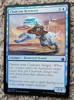 Chakram Retriever Battlebond Foil MTG Magic The Gathering Card 1x NM - Image 1
