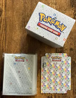 Ultra Pro Pokemon Trading Card Game Deck Box + Sleeves COMBO! - Image 1
