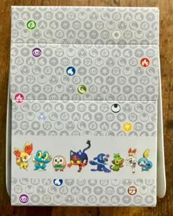 Ultra Pro Pokemon Trading Card Game Deck Box + Sleeves COMBO! - Image 3