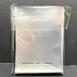 2022 POKEMON SILVER TEMPEST ALOLAN VULPIX 65 COUNT PREMIUM CARD SLEEVES (SEALED) - Image 2