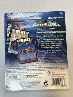 Hot Wheels AcceleRacers 15 Card Booster Pack Collectible Card Game - Image 5