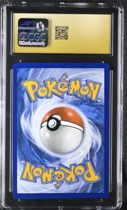Lillie's Determination - 184/132 - SIR - Pokemon Card - CGC 10 Pristine - G329 - Image 2